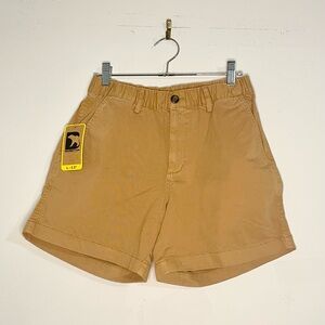 BearBottom Shorts 5.5 Inseam Size M Khaki NWT